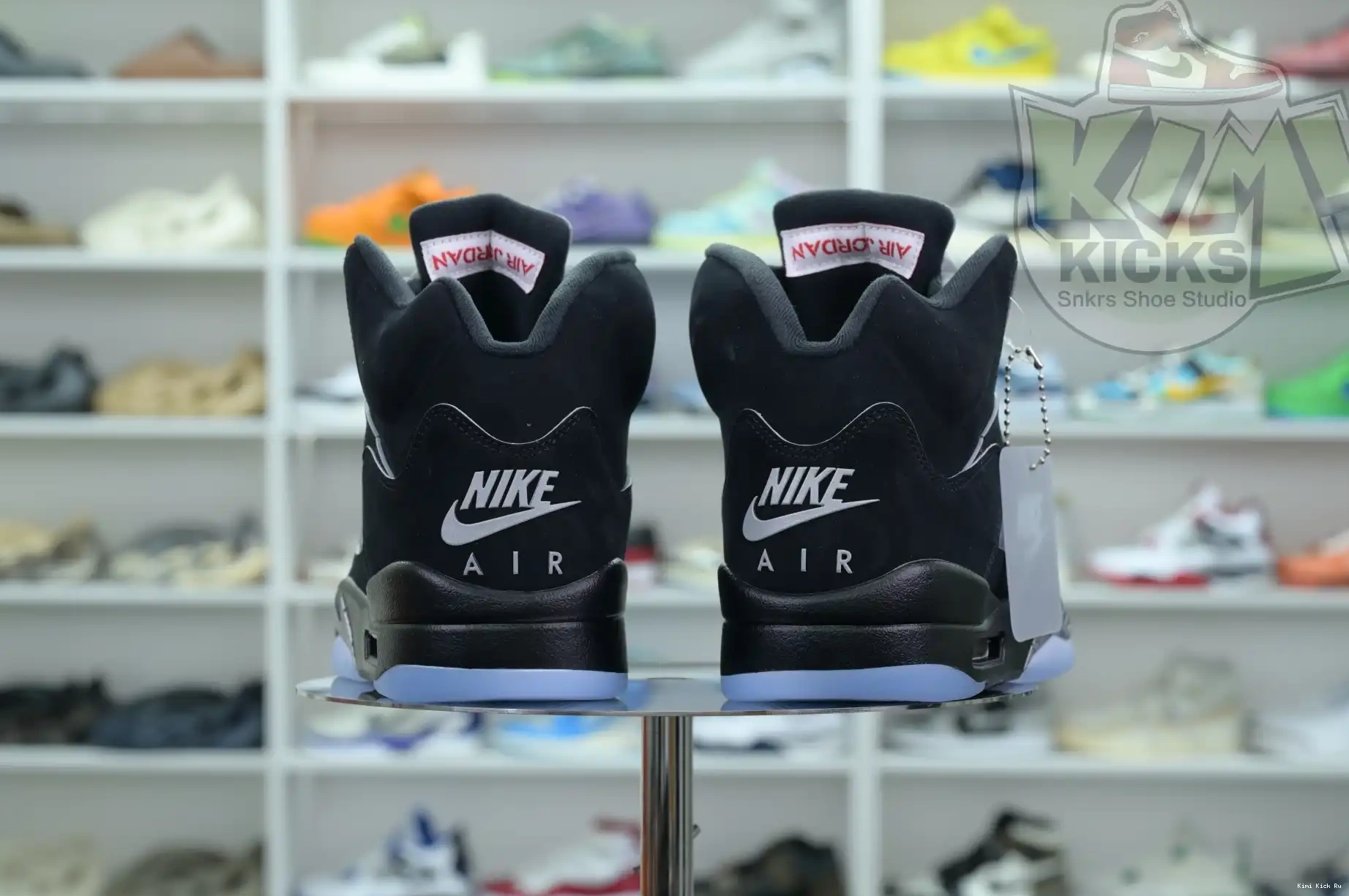 Jordan REIMAGINED” 5“BLACK Air Kimikick Jordan METALLIC 0524